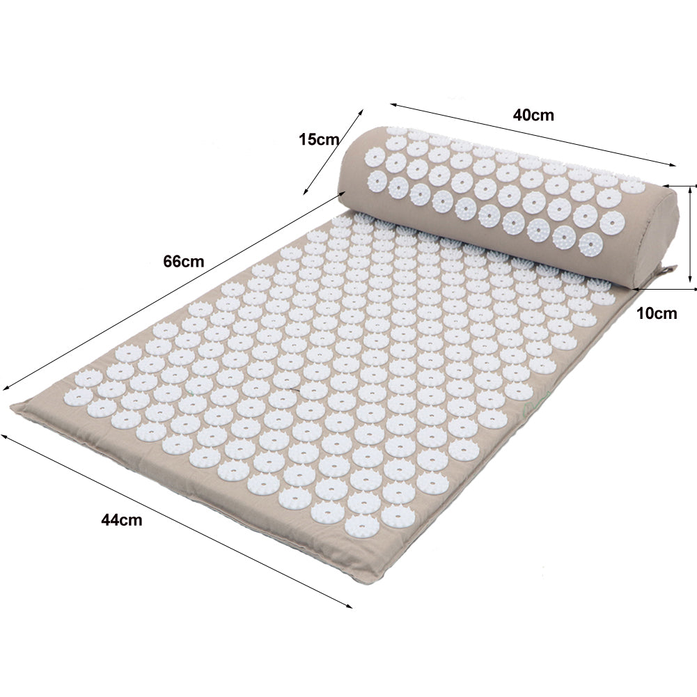 Lotus Acupuncture Yoga Mat