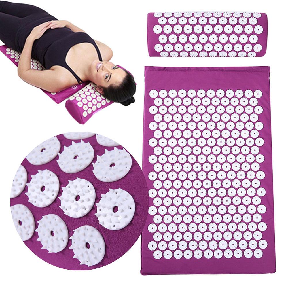 Lotus Acupuncture Yoga Mat