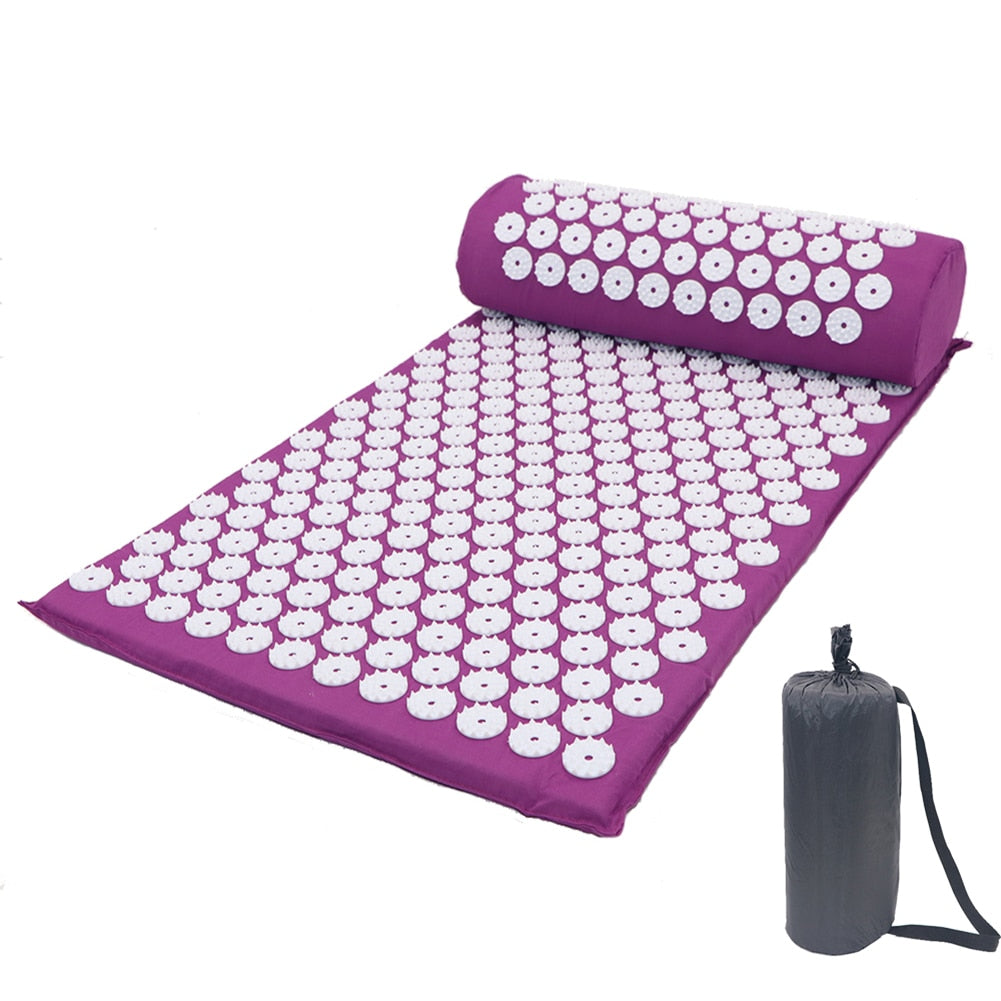 Lotus Acupuncture Yoga Mat